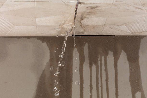 Professional Water Damage Repair technician working in Liberty, TN
